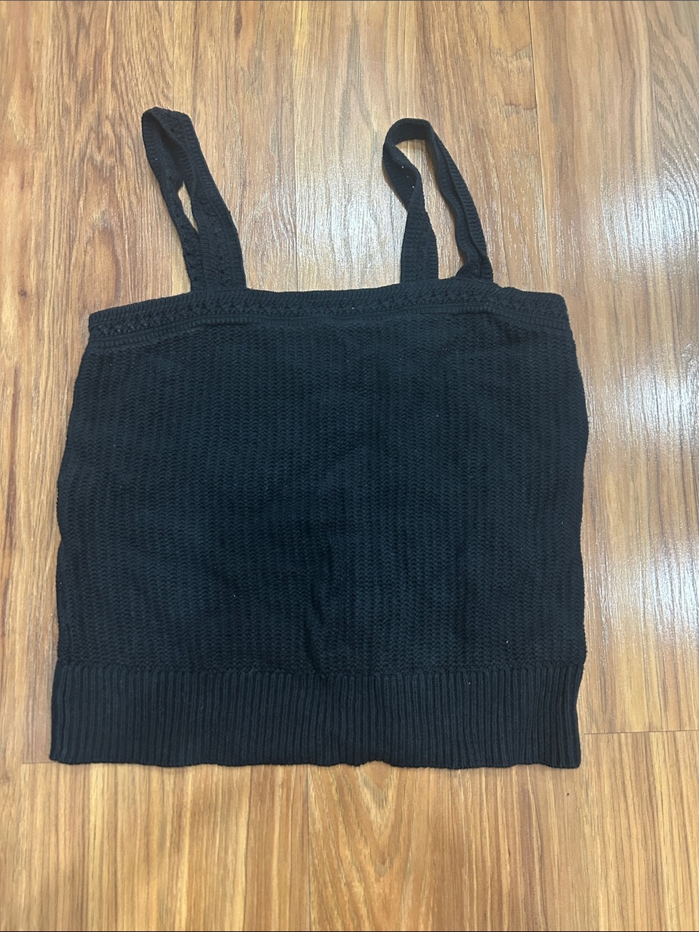 Banana Republic Black  Knit Tank